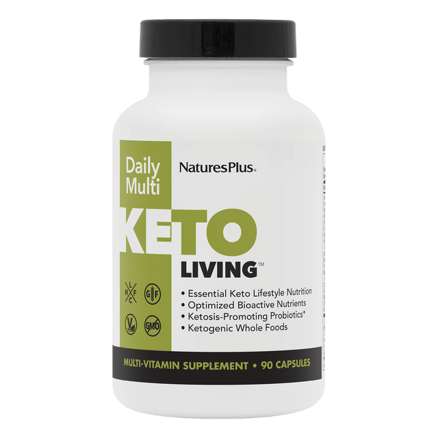 Keto Living Daily Multi Nature's Plus