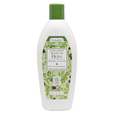 Loción Corporal de Aceite de Oliva BIO · Drasanvi · 300 ml