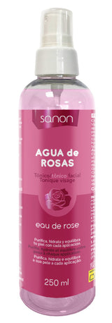Agua de Rosas · Sanon · 250 ml