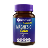 Magnesio Sueños · NaturTierra · 30 gummies