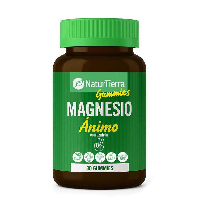 Magnesio Ánimo · NaturTierra · 30 gummies