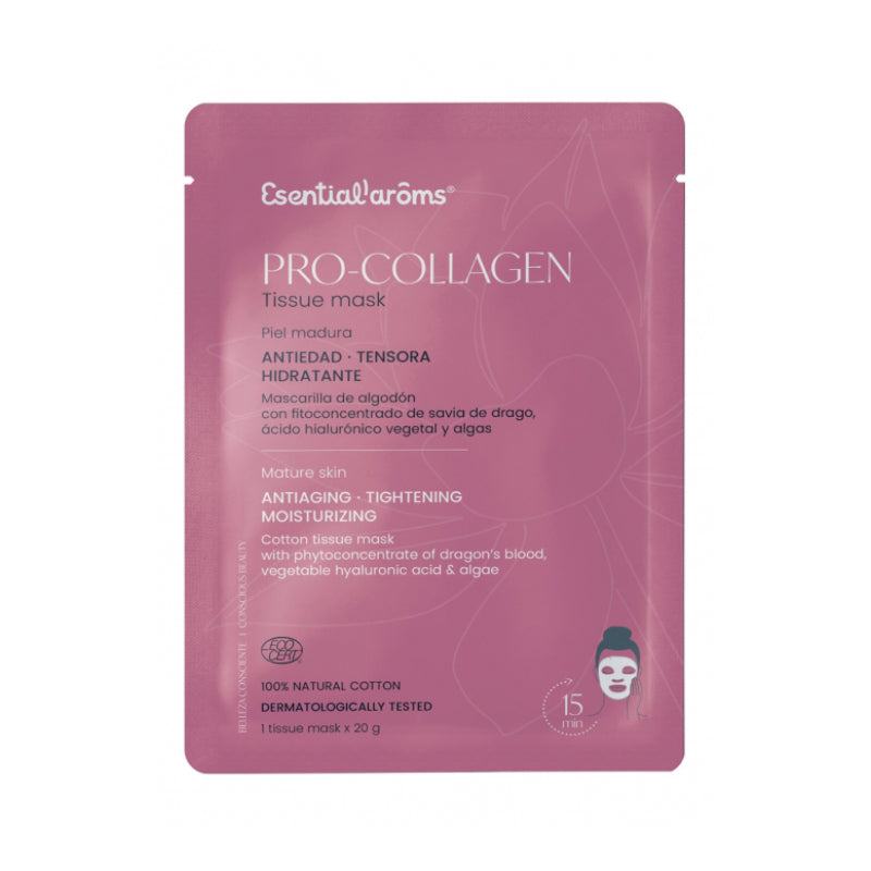 Tissue Mask Pro-Collagen · Esential'Aroms · 1 unidad