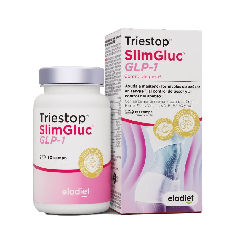 Triestop SlimGluc GLP-1 · Eladiet · 60 comprimidos