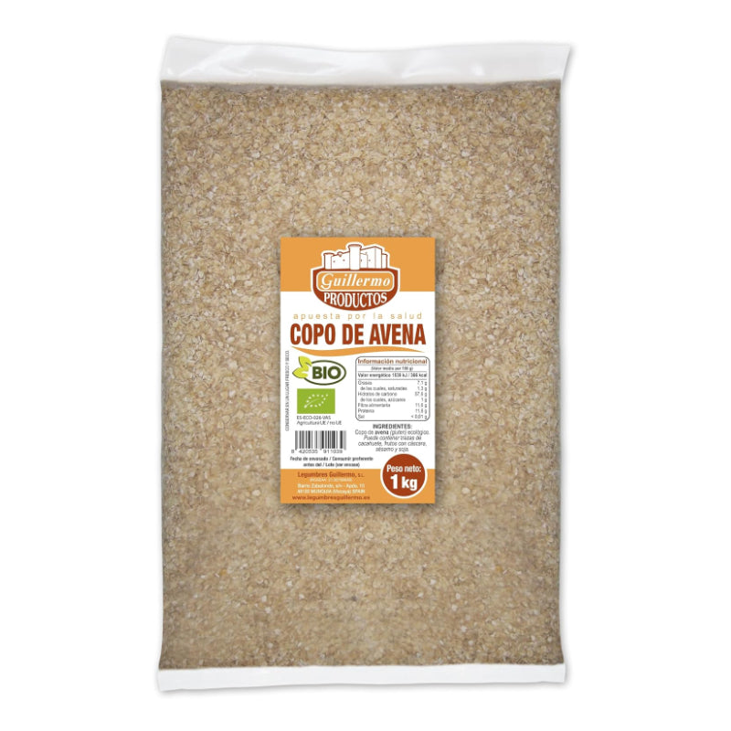 Copo de Avena Bio · Guillermo · 1 kg