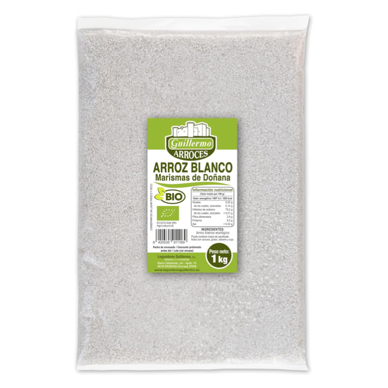 Arroz Blanco Bio · Guillermo · 1 kg