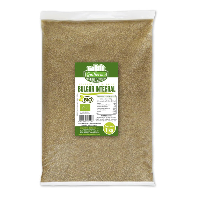 Bulgur Integral Bio · Guillermo · 1 kg