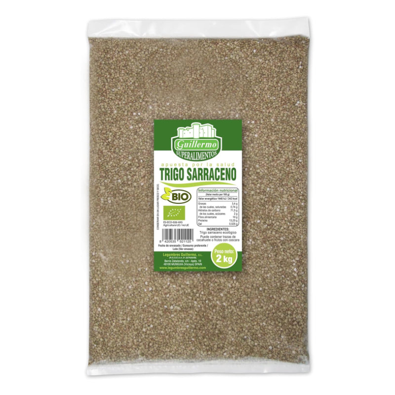 Trigo Sarraceno Bio · Guillermo · 2 kg