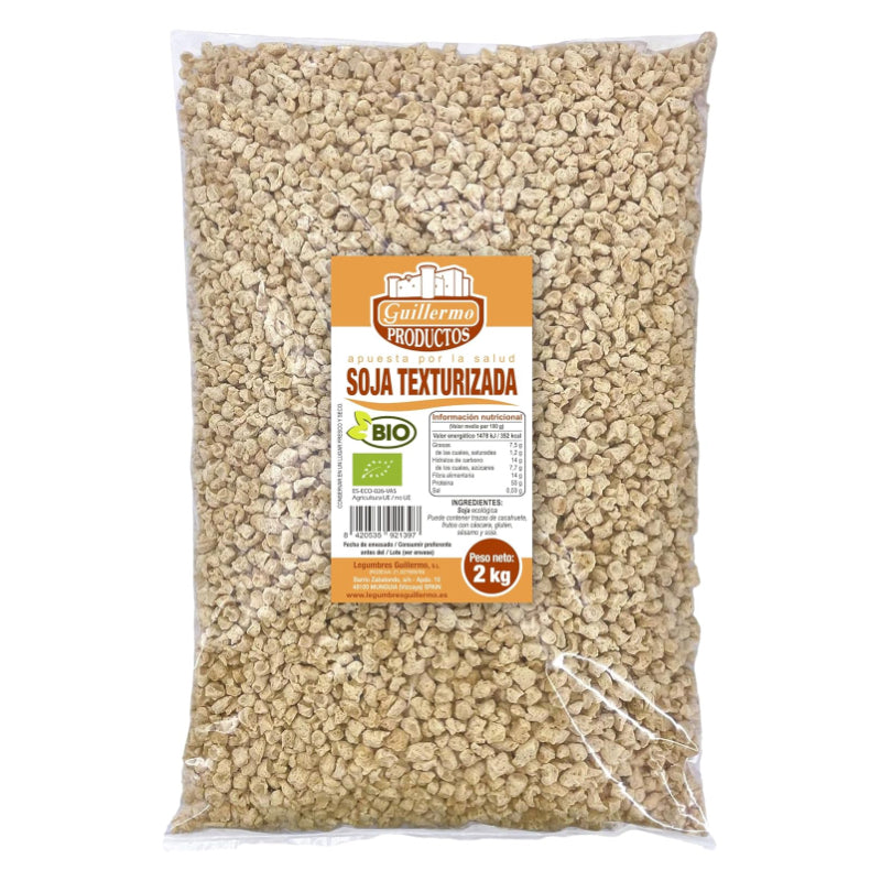 Soja Texturizada Bio · Guillermo · 2 kg