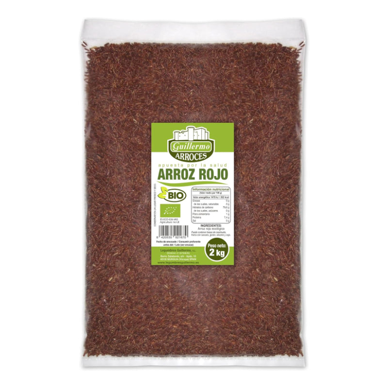 Arroz Rojo Bio · Guillermo · 2 kg