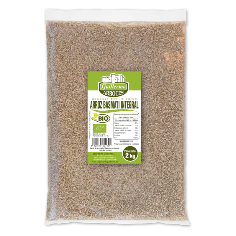 Arroz Basmati Integral Bio · Guillermo · 2 kg