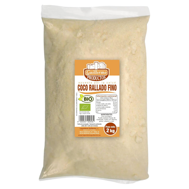 Coco Rallado Bio · Guillermo · 2 kg