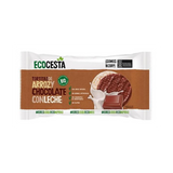 Tortitas de Arroz Integral y Chocolate con Leche Bio · Ecocesta · 100 gramos