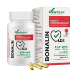Bonalin EPA + DHA con Vitamina E · Soria Natural · 30 perlas