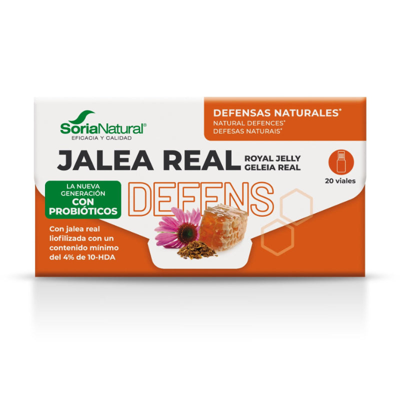 Jalea Real Defens · Soria Natural · 20 viales