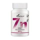 Zinc - Liberación Sostenida · Soria Natural · 200 comprimidos
