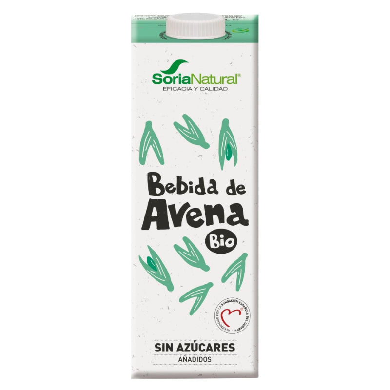 Bebida de Avena · Soria Natural · 1 litro