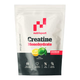Creatina Monohidrato 200 Mesh Lima-Limón · Nutrisport · 200 gramos