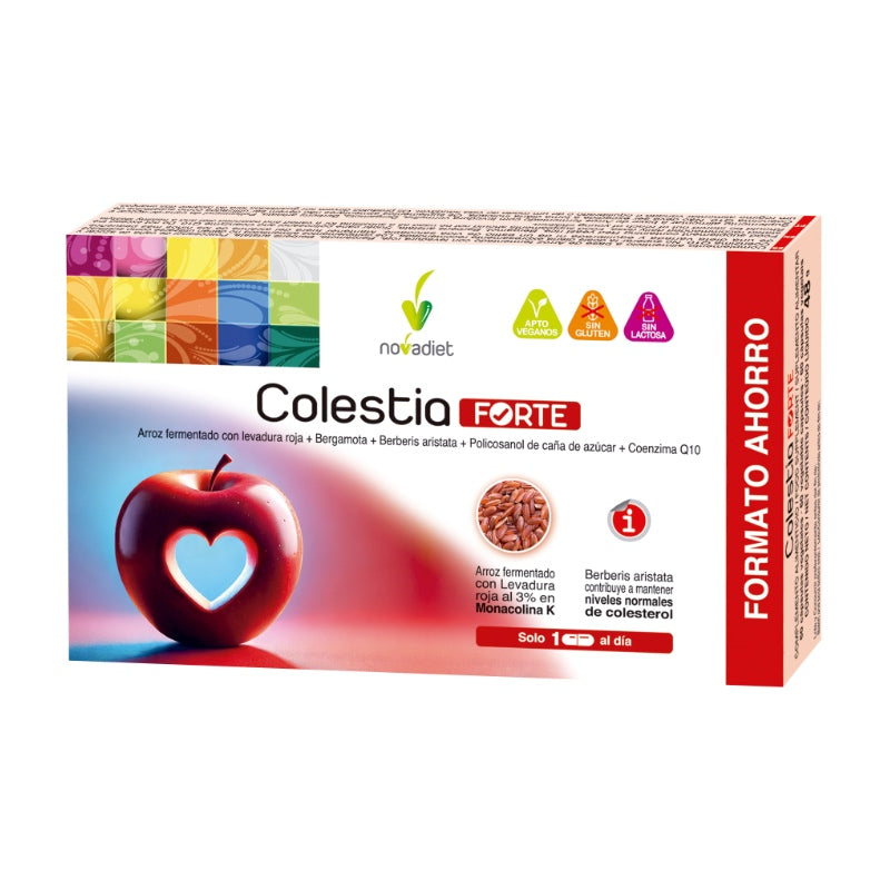 Colestia Forte · Nova Diet · 60 cápsulas