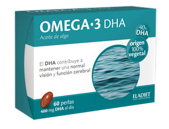 Omega 3 DHA · Eladiet · 60 perlas