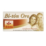 Jalea Real Bi-ton Oro · Bilema · 20 viales [Caducidad 06/2026]