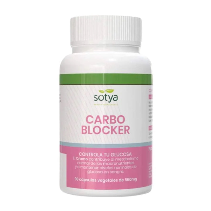 Carbo Blocker · Sotya · 90 cápsulas