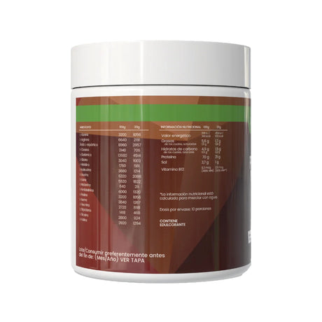 Proteína Vegana Chocolate · Sotya · 300 gramos