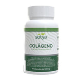 Colágeno con Ácido hialurónico · Sotya · 60 cápsulas