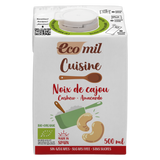 Crema para Cocinar - Cuisine Anacardo Bio · Ecomil · 500 ml