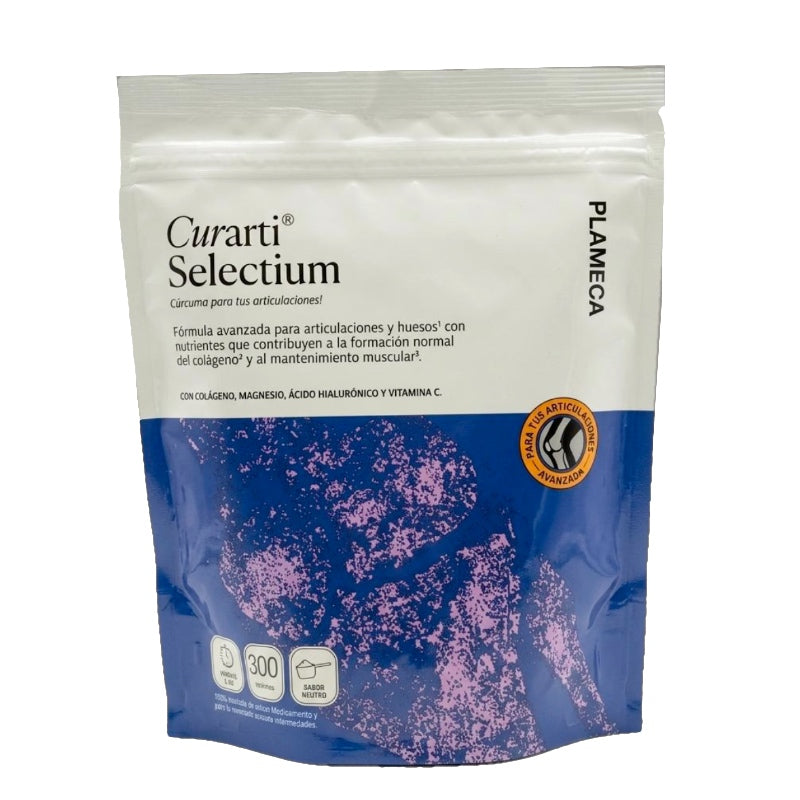 Curarti Selectium · Plameca · 300 gramos
