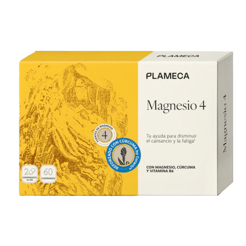 Magnesio by Curarti · Plameca · 60 comprimidos