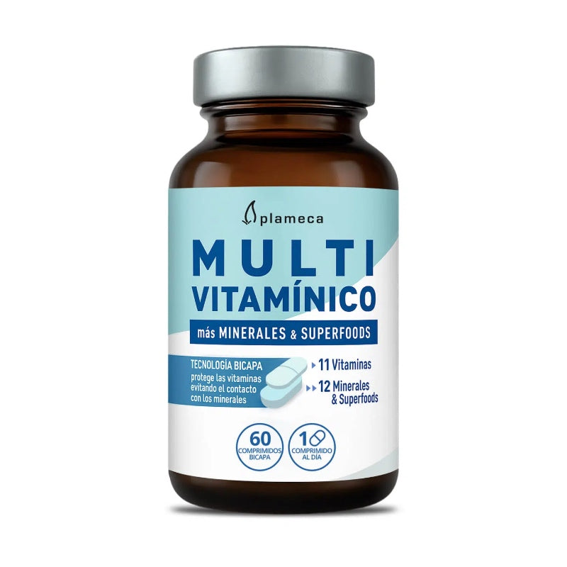Multivitamínico · Plameca · 60 comprimidos