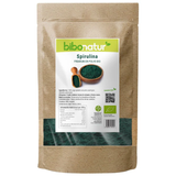 Spirulina Premium en Polvo Bio · Bibonatur · 150 gramos