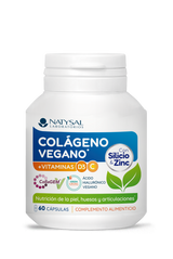 Colágeno Vegano · Natysal · 60 cápsulas