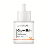 Glow Skin Sérum Antiarrugas FPS50 · Natysal · 30 ml