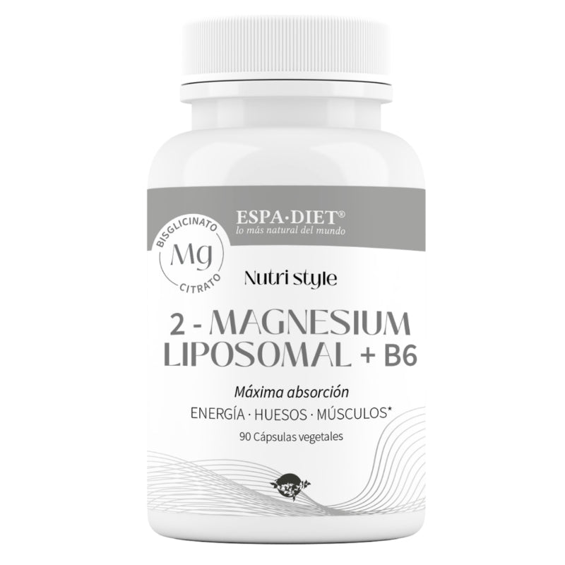 2-Magnesium Liposomal + B6 · Espadiet · 90 cápsulas