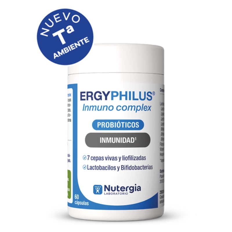Ergyphilus Inmuno Complex · Nutergia · 60 cápsulas