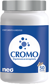 Cromo en Microgránulos · Neo · 50 cápsulas