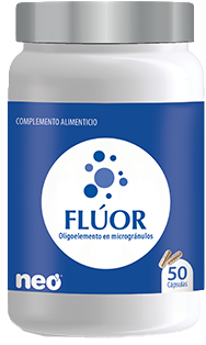 Flúor en Microgránulos · Neo · 50 cápsulas