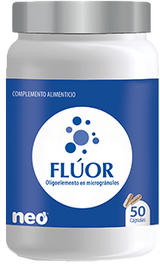 Flúor en Microgránulos · Neo · 50 cápsulas