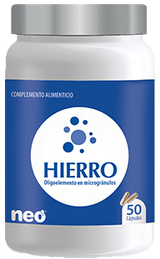 Hierro en Microgránulos · Neo · 50 cápsulas