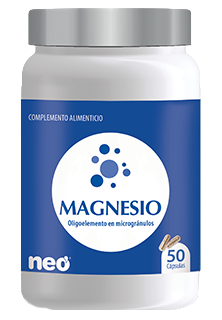 Magnesio en Microgránulos · Neo · 50 cápsulas