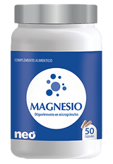 Magnesio en Microgránulos · Neo · 50 cápsulas