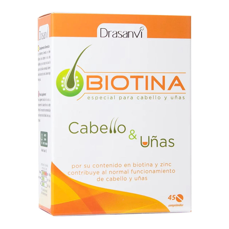 Biotina · Drasanvi · 45 comprimidos