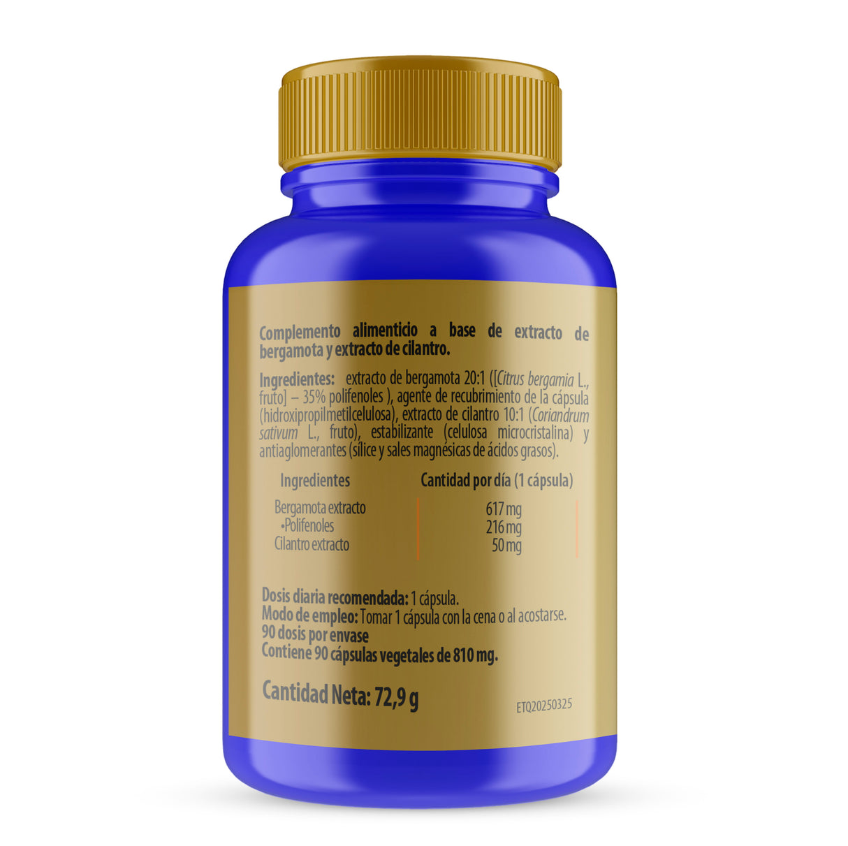 Colesterol · Sanon · 90 cápsulas