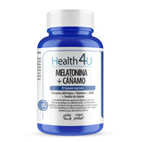 Melatonina + Cáñamo · Health4U · 30 cápsulas