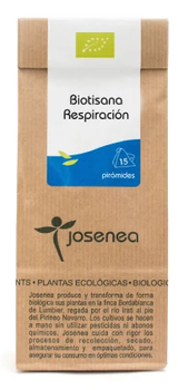 Biotisana Respiración Kraft · Josenea · 15 pirámides