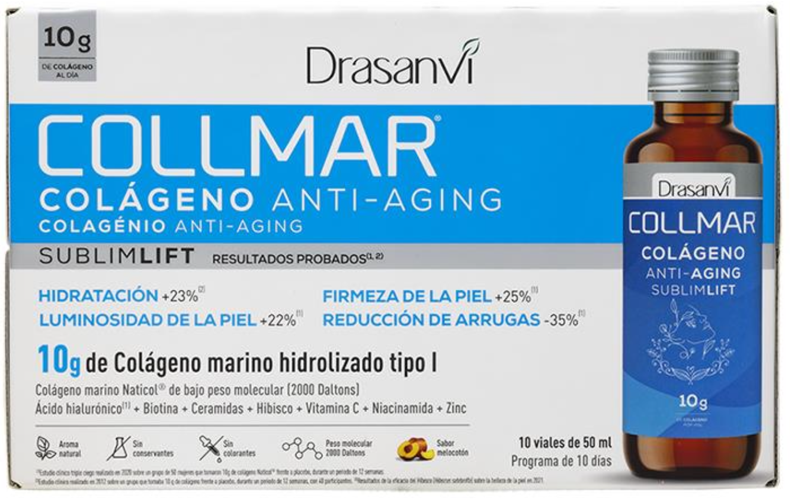 Collmar Colágeno Anti-Aging · Drasanvi · 10 viales