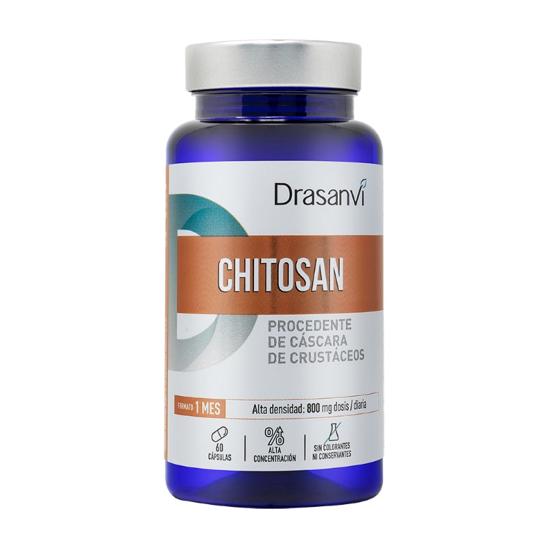 Chitosan · Drasanvi · 60 cápsulas