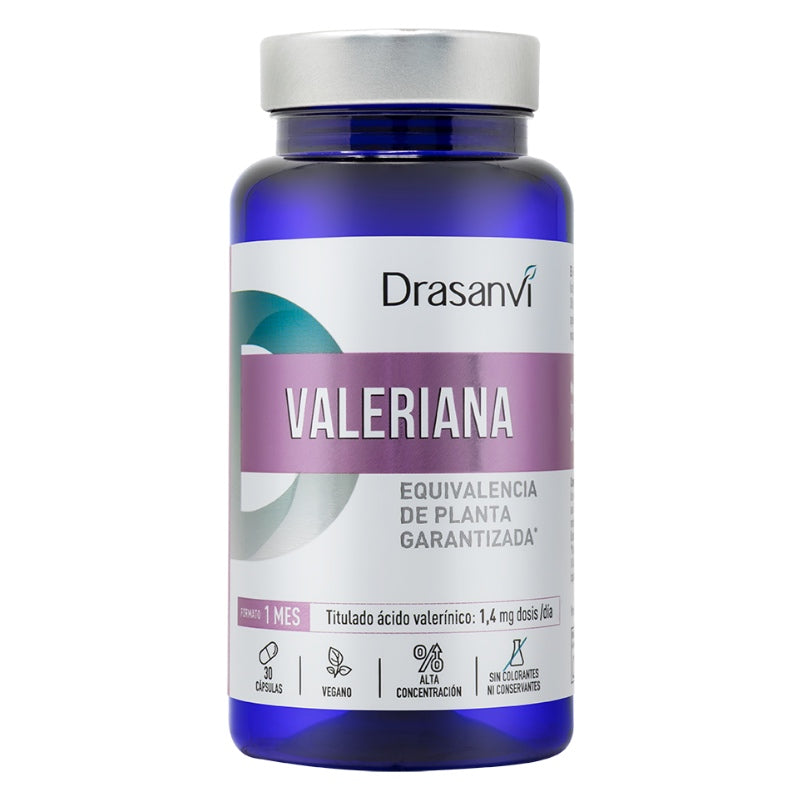Valeriana · Drasanvi · 30 cápsulas