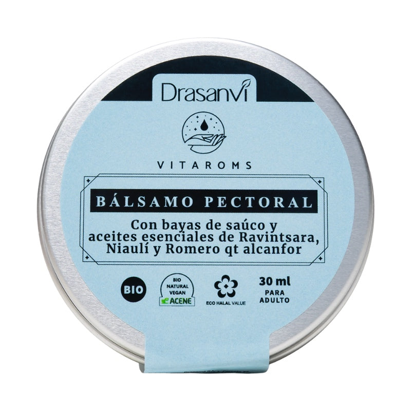 Bálsamo Pectoral Adulto · Drasanvi · 30 ml